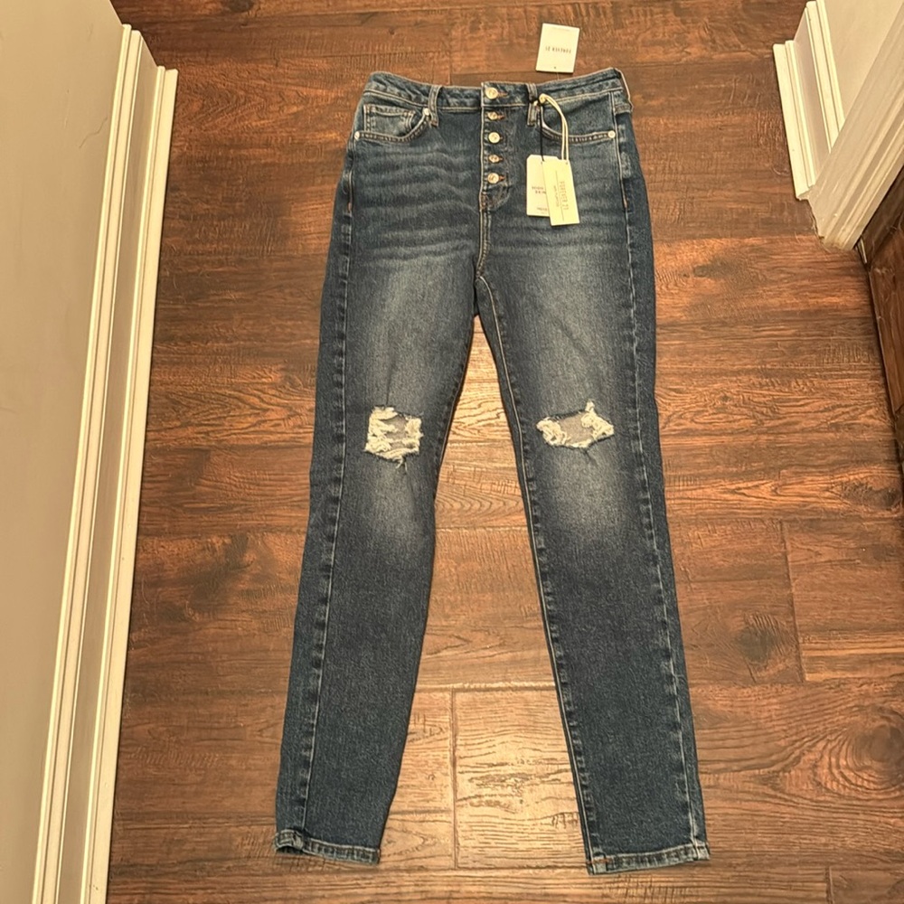 High Ride Skinny Jeans